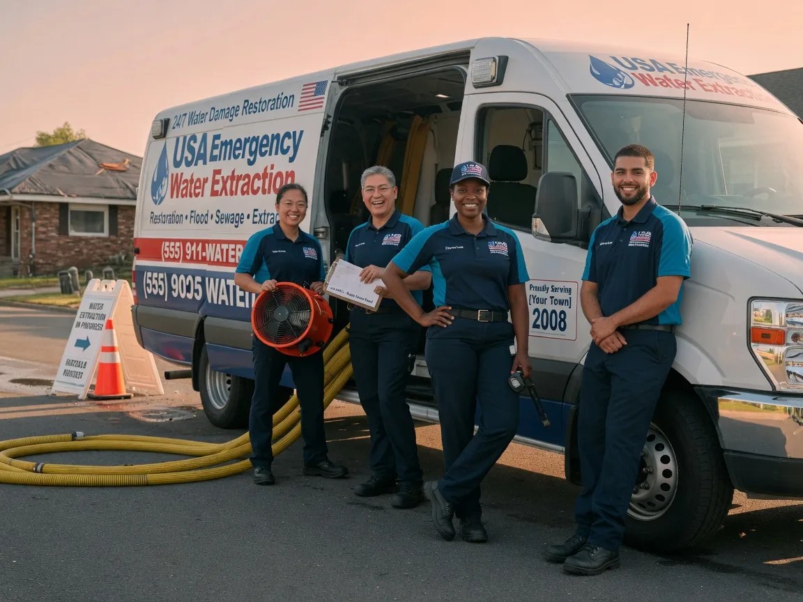 Emergency Water Removal company in China Spring, TX